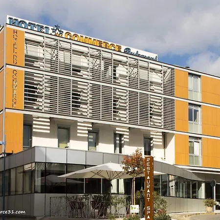 Hotel Du Commerce